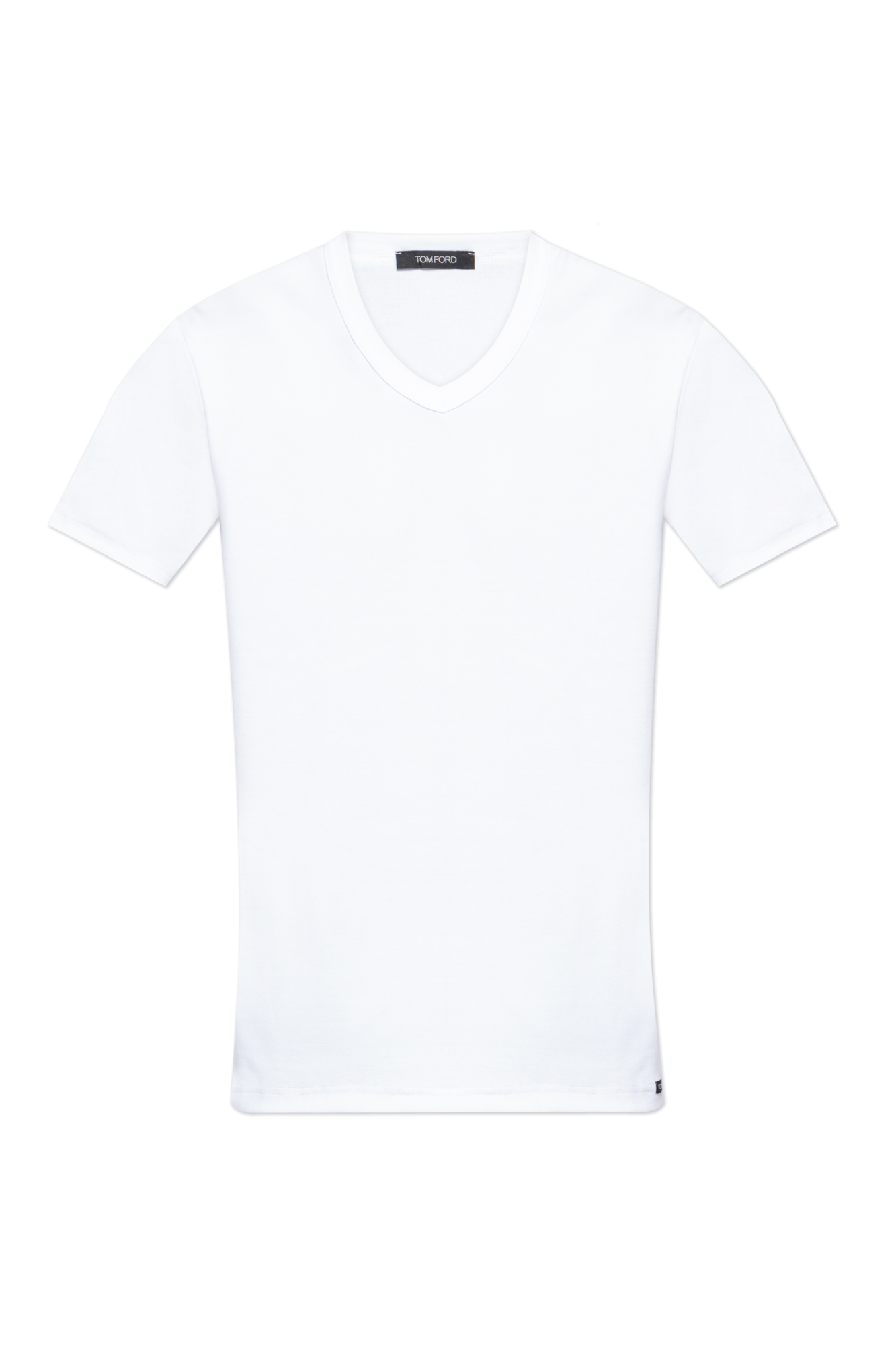 TOM FORD Tシャツ Tom Ford - Long-sleeved Henley T-shirt TOM FORD
